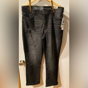 ReCreation women’s flexifit capris size 16 black